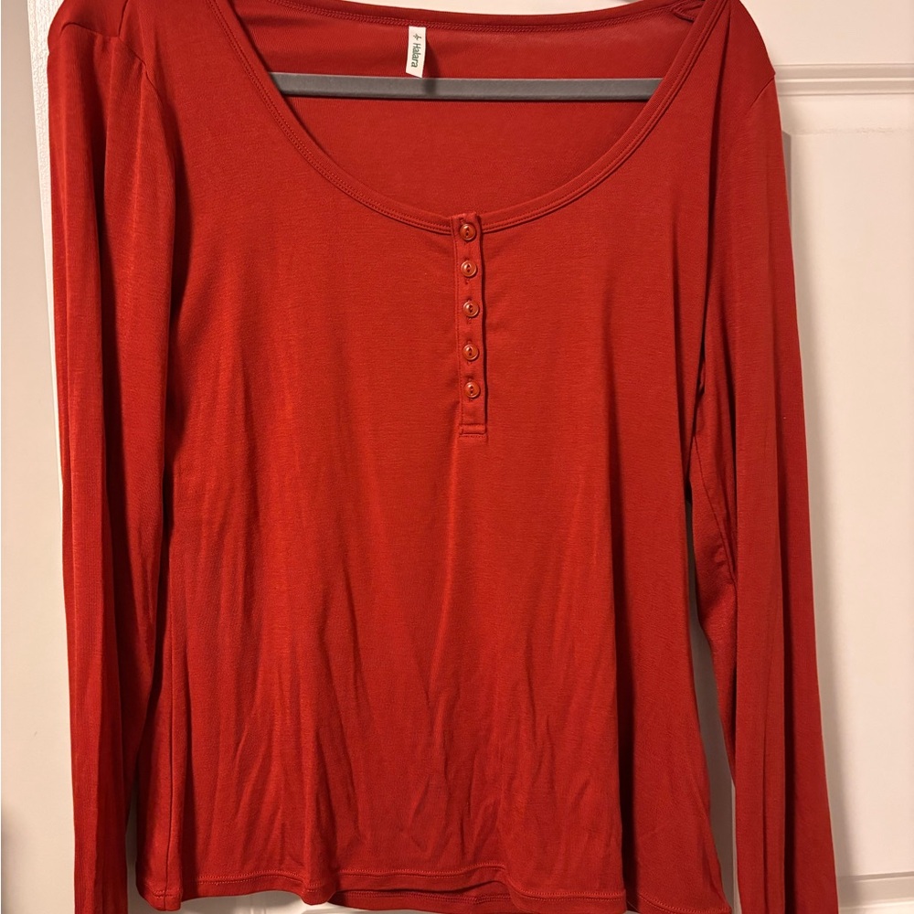 Halara Henley (Set of 2)